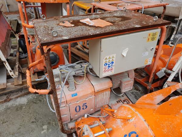 84#4499 Silos per intonaco e impianto di pompaggio PFT in vendita - foto 9
