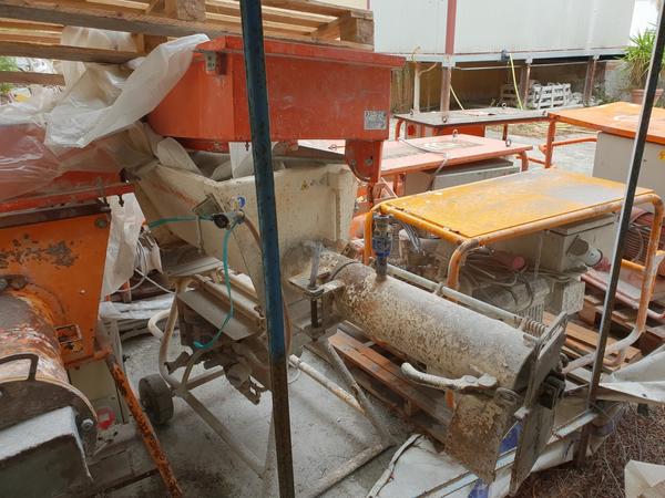 84#4499 Silos per intonaco e impianto di pompaggio PFT in vendita - foto 12
