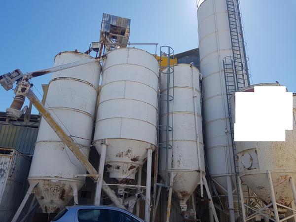 84#4499 Silos per intonaco e impianto di pompaggio PFT in vendita - foto 13