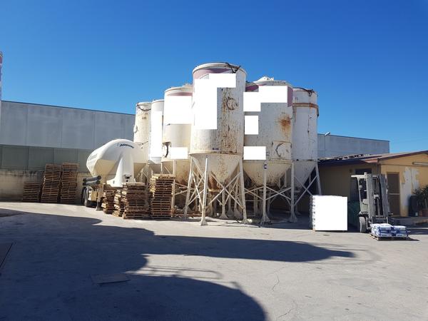 84#4499 Silos per intonaco e impianto di pompaggio PFT in vendita - foto 14