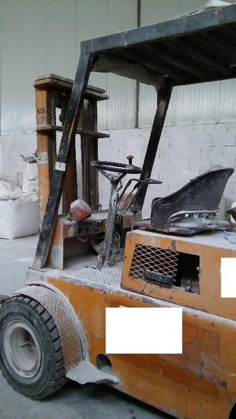 5#4502 Carrello sollevatore Mondial e attrezzatura edile in vendita - foto 7