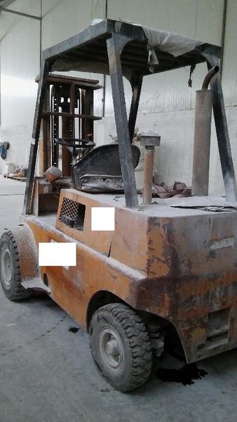 5#4502 Carrello sollevatore Mondial e attrezzatura edile in vendita - foto 8