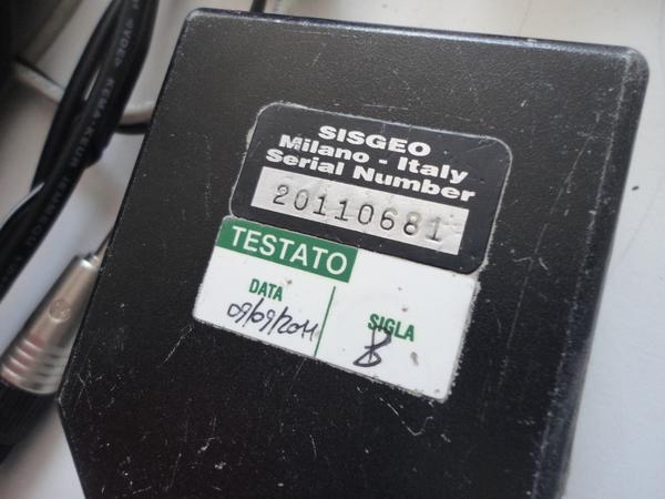3#4503 Impianto di rilevamento Sisgeo in vendita - foto 6