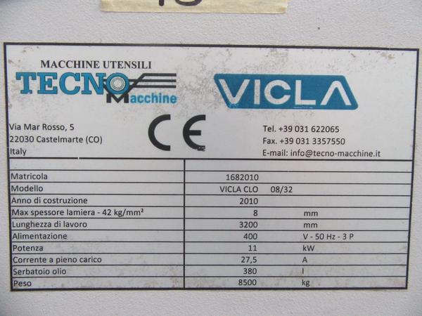 10#4504 Cesoia oleodinamica Vicla CLO in vendita - foto 6