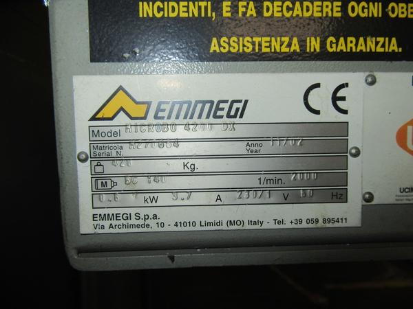 11#4504 Troncatrice Emmegi SCA450 in vendita - foto 6