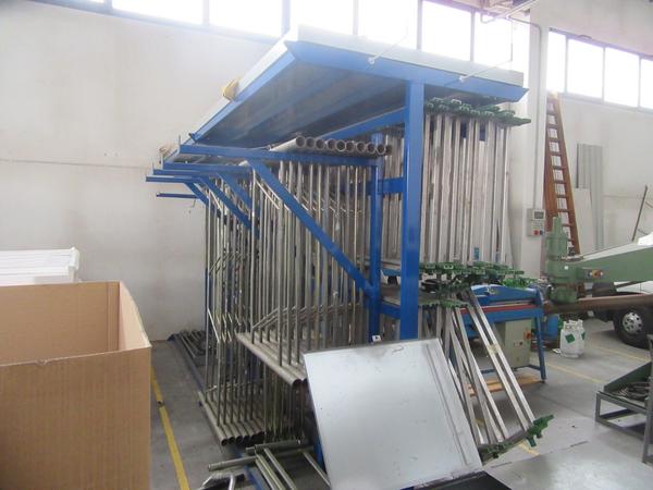 17#4504 Trabattelli e scaffalatura in vendita - foto 2