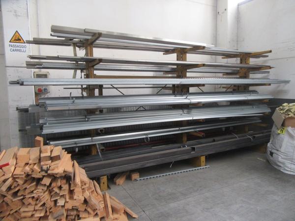 18#4504 Scaffalature cantilever in vendita - foto 3