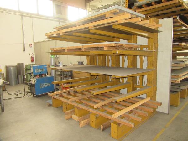18#4504 Scaffalature cantilever in vendita - foto 4