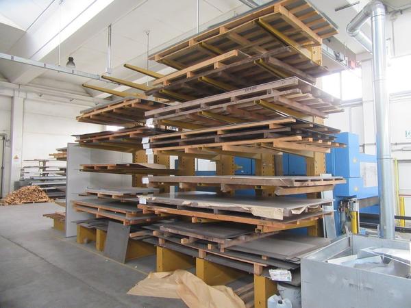 18#4504 Scaffalature cantilever in vendita - foto 5