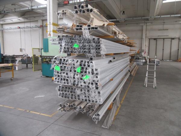 18#4504 Scaffalature cantilever in vendita - foto 8