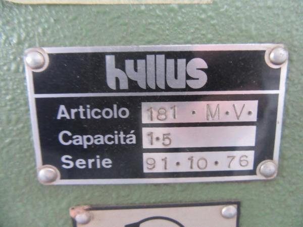 19#4504 Macchinari e attrezzature officina in vendita - foto 25