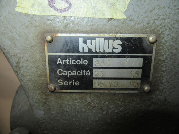 19#4504 Macchinari e attrezzature officina in vendita - foto 27
