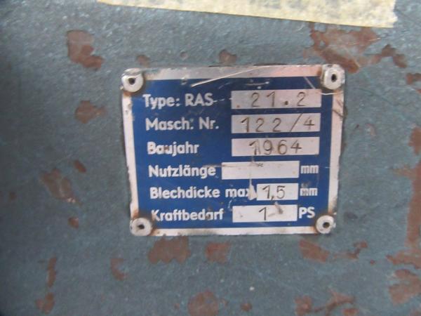 19#4504 Macchinari e attrezzature officina in vendita - foto 29