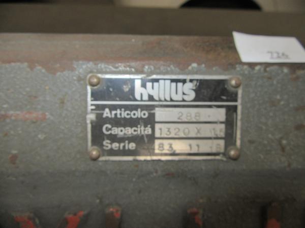 19#4504 Macchinari e attrezzature officina in vendita - foto 41