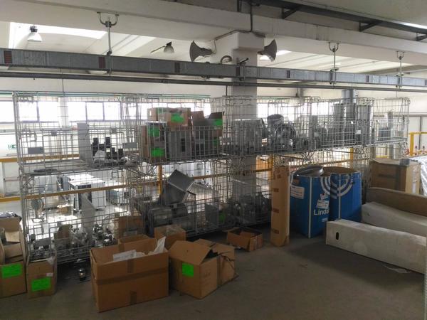 19#4504 Macchinari e attrezzature officina in vendita - foto 121
