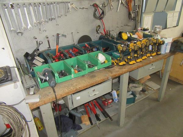 20#4504 Attrezzature officina in vendita - foto 12