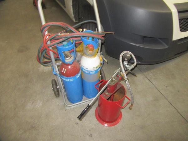 20#4504 Attrezzature officina in vendita - foto 62