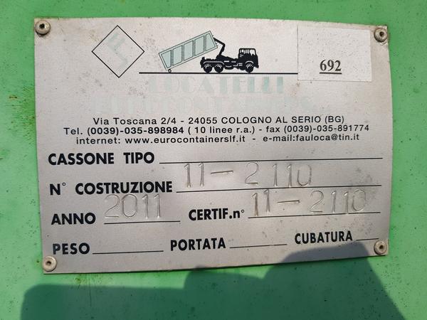 21#4504 Cassone scarrabile Locatelli in vendita - foto 2