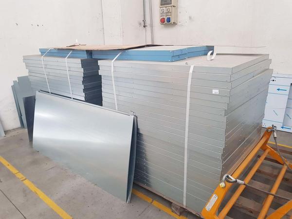 24#4504 Giacenze magazzino per produzione impianti condizionamento in vendita - foto 7