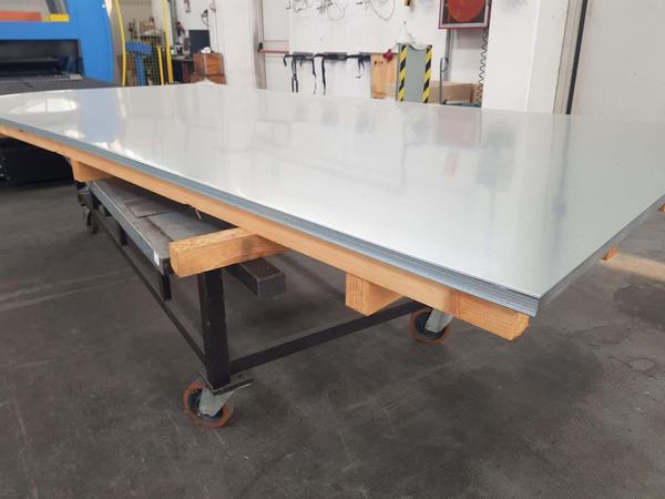 24#4504 Giacenze magazzino per produzione impianti condizionamento in vendita - foto 8