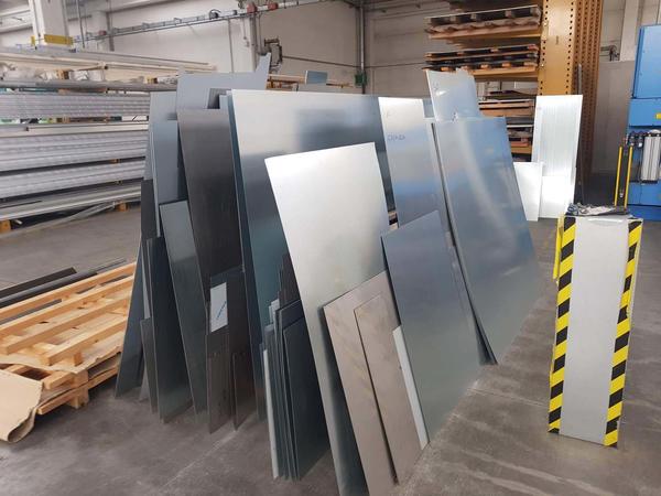 24#4504 Giacenze magazzino per produzione impianti condizionamento in vendita - foto 9