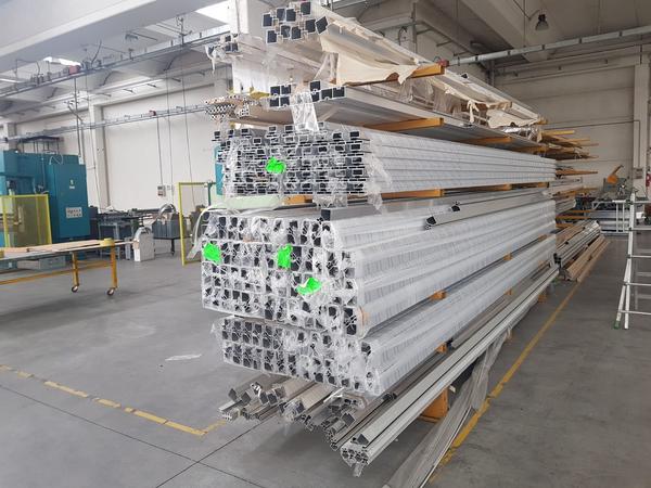 24#4504 Giacenze magazzino per produzione impianti condizionamento in vendita - foto 10