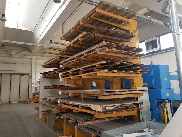 24#4504 Giacenze magazzino per produzione impianti condizionamento in vendita - foto 11