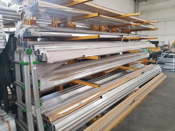 24#4504 Giacenze magazzino per produzione impianti condizionamento in vendita - foto 13