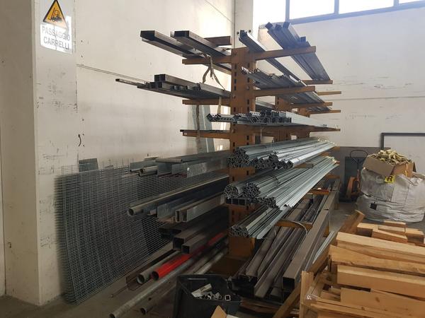 24#4504 Giacenze magazzino per produzione impianti condizionamento in vendita - foto 15