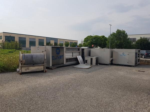 24#4504 Giacenze magazzino per produzione impianti condizionamento in vendita - foto 19