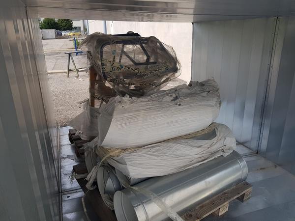 24#4504 Giacenze magazzino per produzione impianti condizionamento in vendita - foto 23