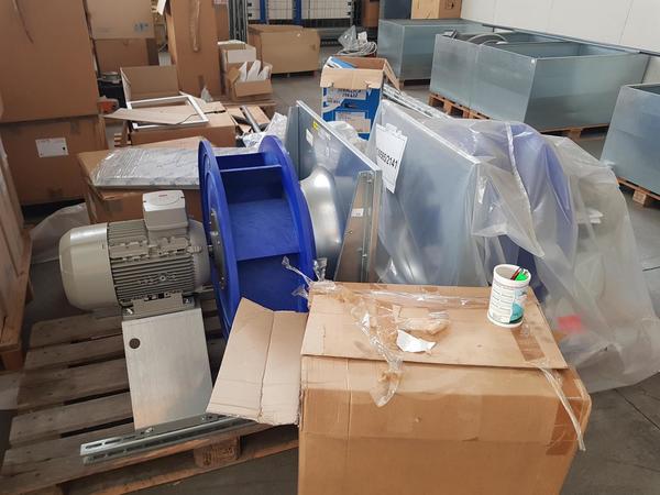 24#4504 Giacenze magazzino per produzione impianti condizionamento in vendita - foto 26
