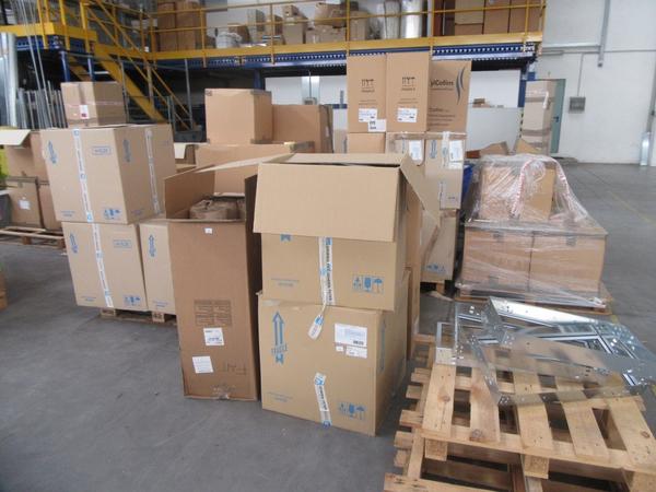 24#4504 Giacenze magazzino per produzione impianti condizionamento in vendita - foto 27