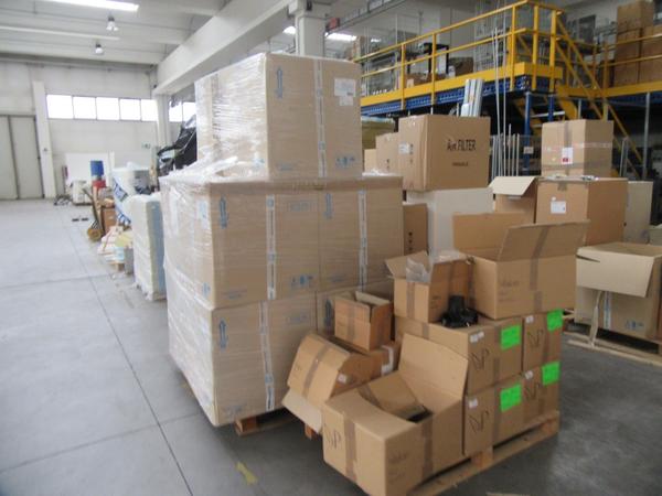 24#4504 Giacenze magazzino per produzione impianti condizionamento in vendita - foto 28