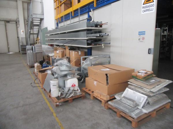 24#4504 Giacenze magazzino per produzione impianti condizionamento in vendita - foto 36