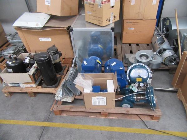 24#4504 Giacenze magazzino per produzione impianti condizionamento in vendita - foto 37