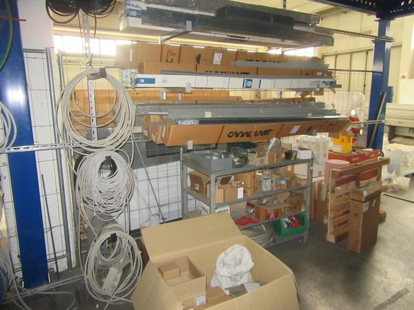 24#4504 Giacenze magazzino per produzione impianti condizionamento in vendita - foto 39