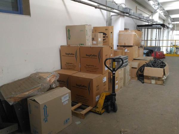 24#4504 Giacenze magazzino per produzione impianti condizionamento in vendita - foto 40