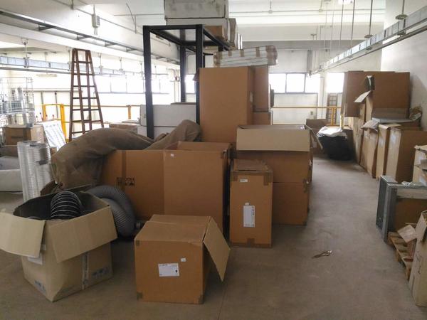 24#4504 Giacenze magazzino per produzione impianti condizionamento in vendita - foto 42