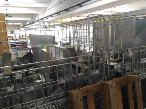 24#4504 Giacenze magazzino per produzione impianti condizionamento in vendita - foto 46
