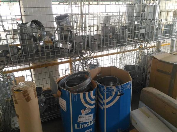 24#4504 Giacenze magazzino per produzione impianti condizionamento in vendita - foto 47