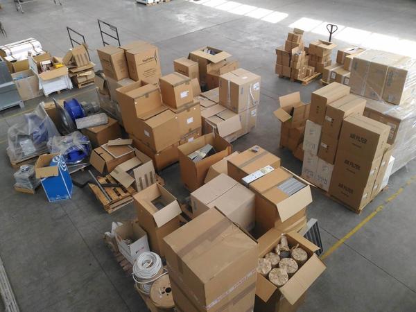 24#4504 Giacenze magazzino per produzione impianti condizionamento in vendita - foto 50