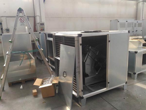24#4504 Giacenze magazzino per produzione impianti condizionamento in vendita - foto 52