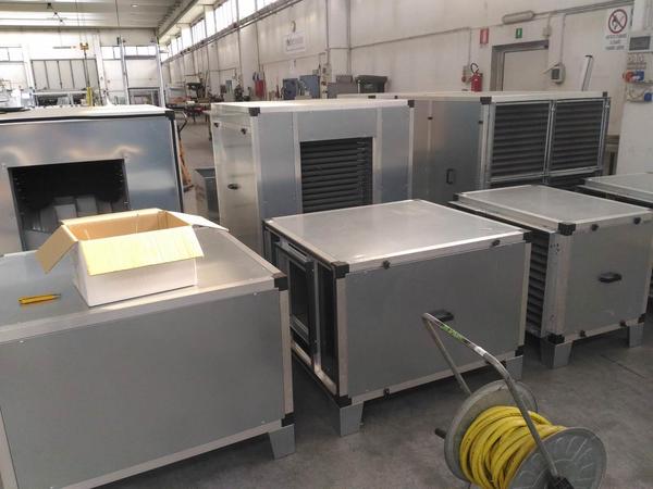 24#4504 Giacenze magazzino per produzione impianti condizionamento in vendita - foto 54