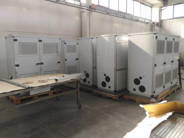 24#4504 Giacenze magazzino per produzione impianti condizionamento in vendita - foto 56