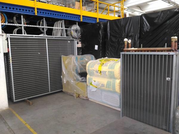 24#4504 Giacenze magazzino per produzione impianti condizionamento in vendita - foto 59