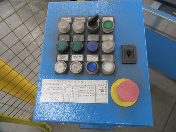 7#4504 Macchina da taglio laser Prima Industrie Platino 1530 in vendita - foto 5