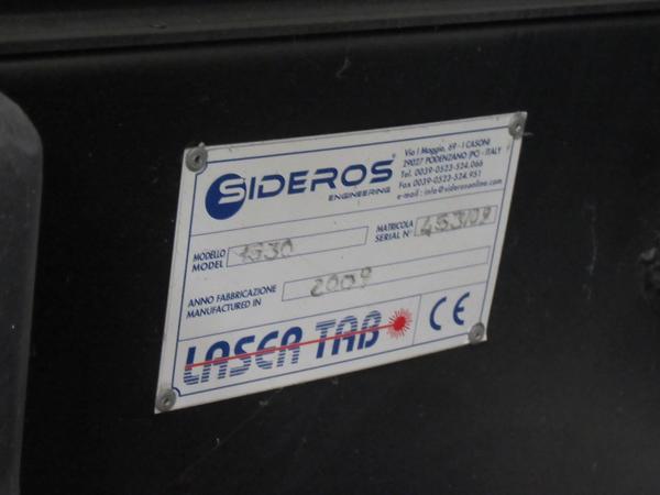 7#4504 Macchina da taglio laser Prima Industrie Platino 1530 in vendita - foto 8