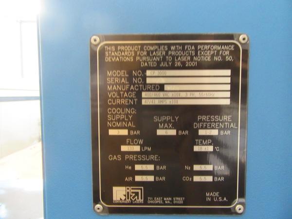 7#4504 Macchina da taglio laser Prima Industrie Platino 1530 in vendita - foto 14
