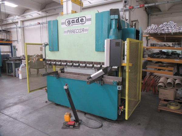 9#4504 Pressa piegatrice Gade in vendita - foto 2